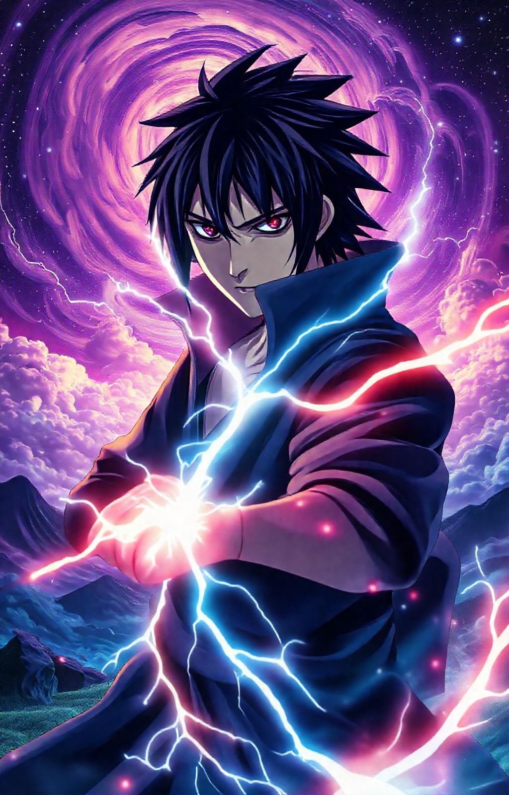 Sasuke Rinnegan Wallpaper
