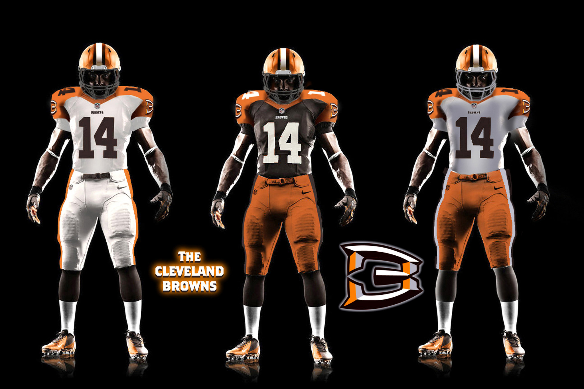 Cleveland Browns new uniforms Fan submitted designs part 4 2048x1365