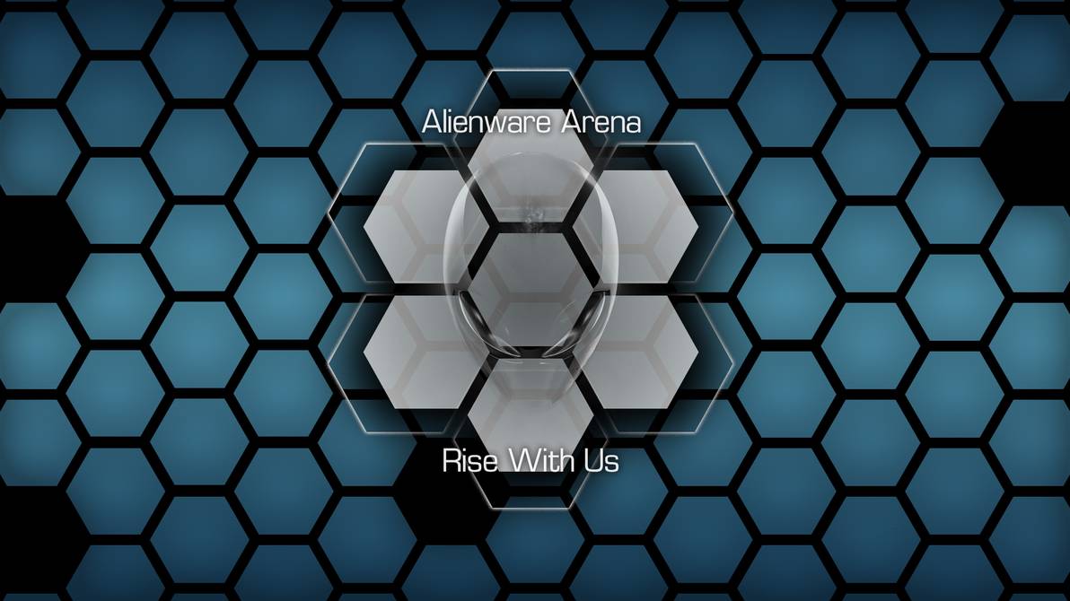 Alienware Arena Hive Wallpaper 1080p By Thekloakedone