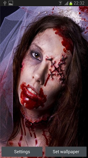Zombie Girls HD Live Wallpaper For Android Appszoom