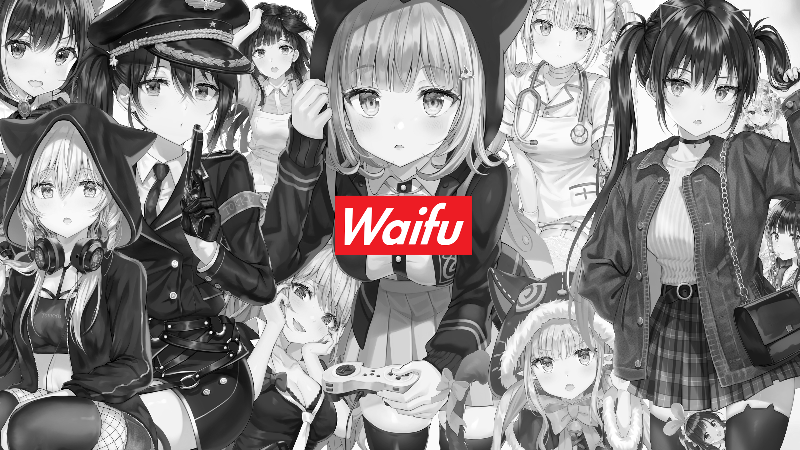 Anime X Waifu Wallpaper
