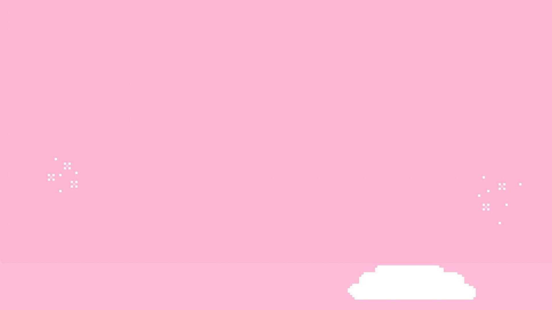 Captivating Pink Aesthetic Desktop Wallpaper