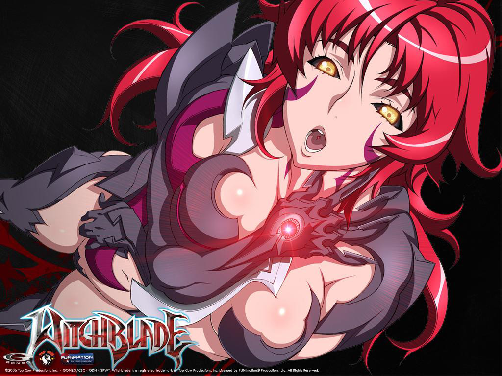 Wallpapers of Witchblade Anime 1024x768