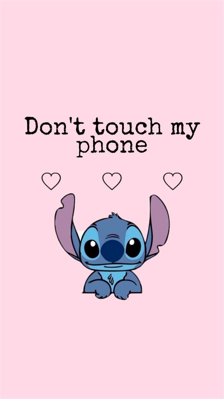Free download 180 Phone Background ideas disney wallpaper disney phone  [720x1279] for your Desktop, Mobile & Tablet | Explore 20+ Don't Touch My  iPad Stitch Wallpapers | Stitch iPhone Wallpaper, My Touch