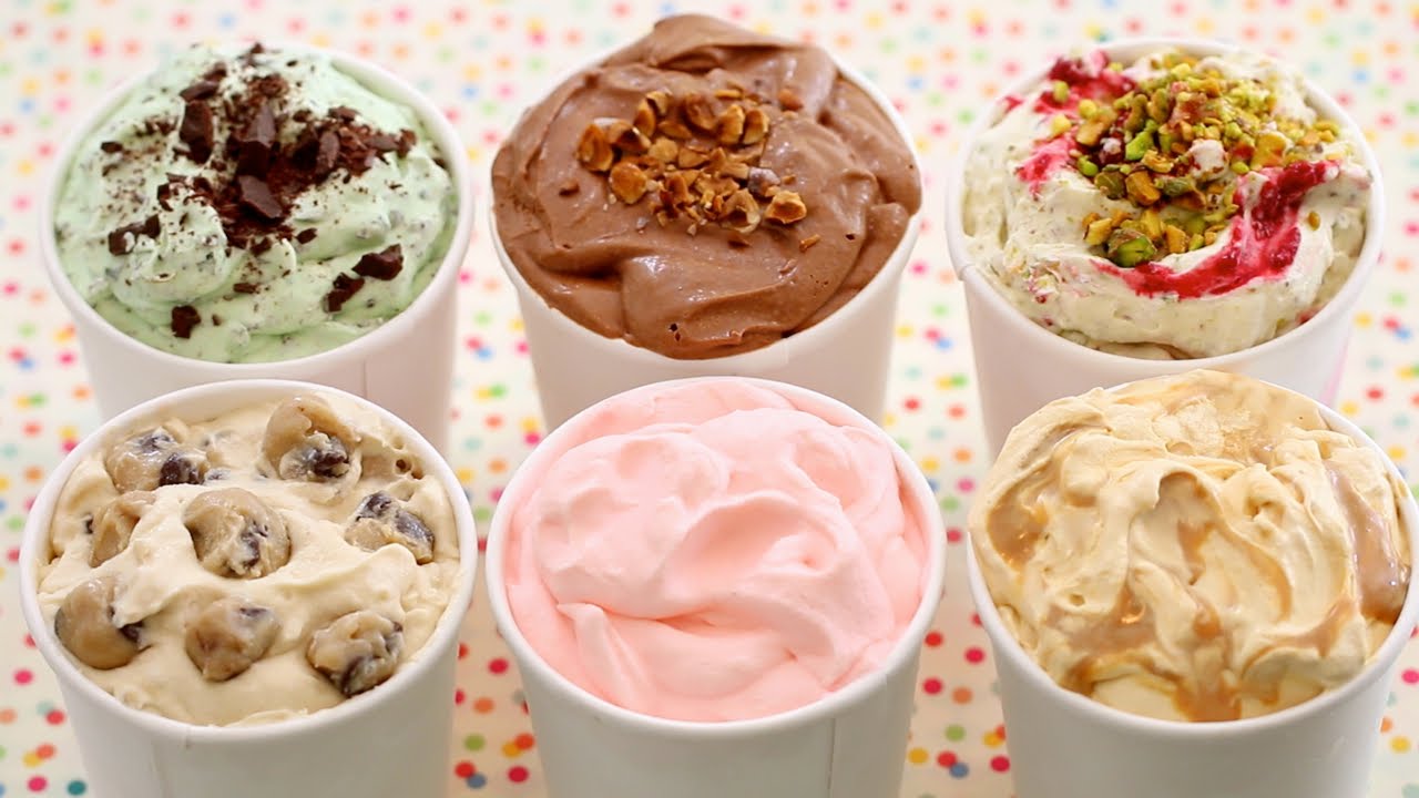 New Ice Cream Flavors Homemade Party No