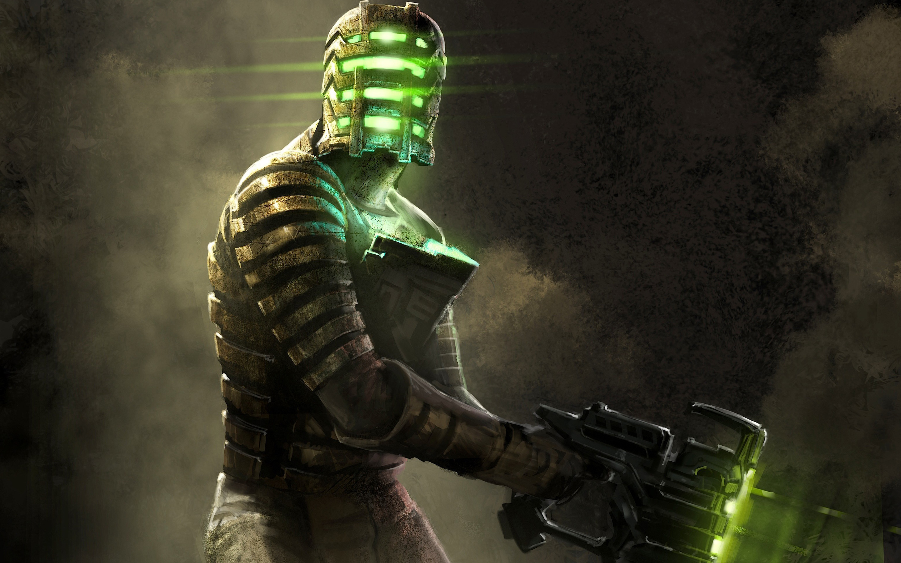 Dead Space Art Work Wallpaper Hd