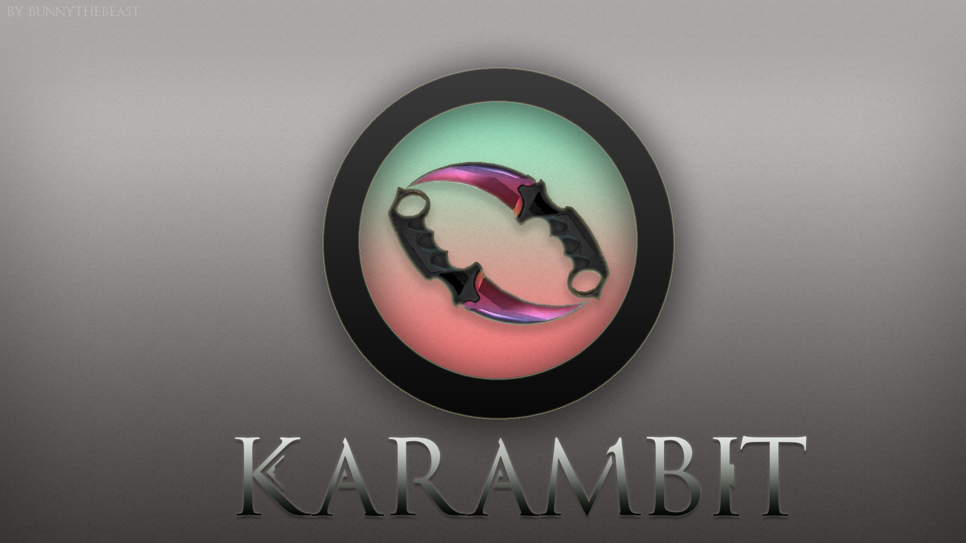 Made A Karambit Wallpaper Only Sorry