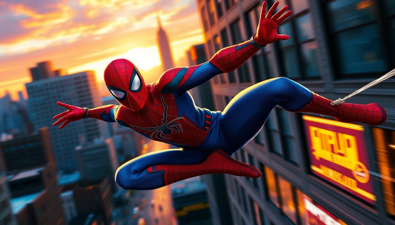 Marvels Spiderman Wallpaper