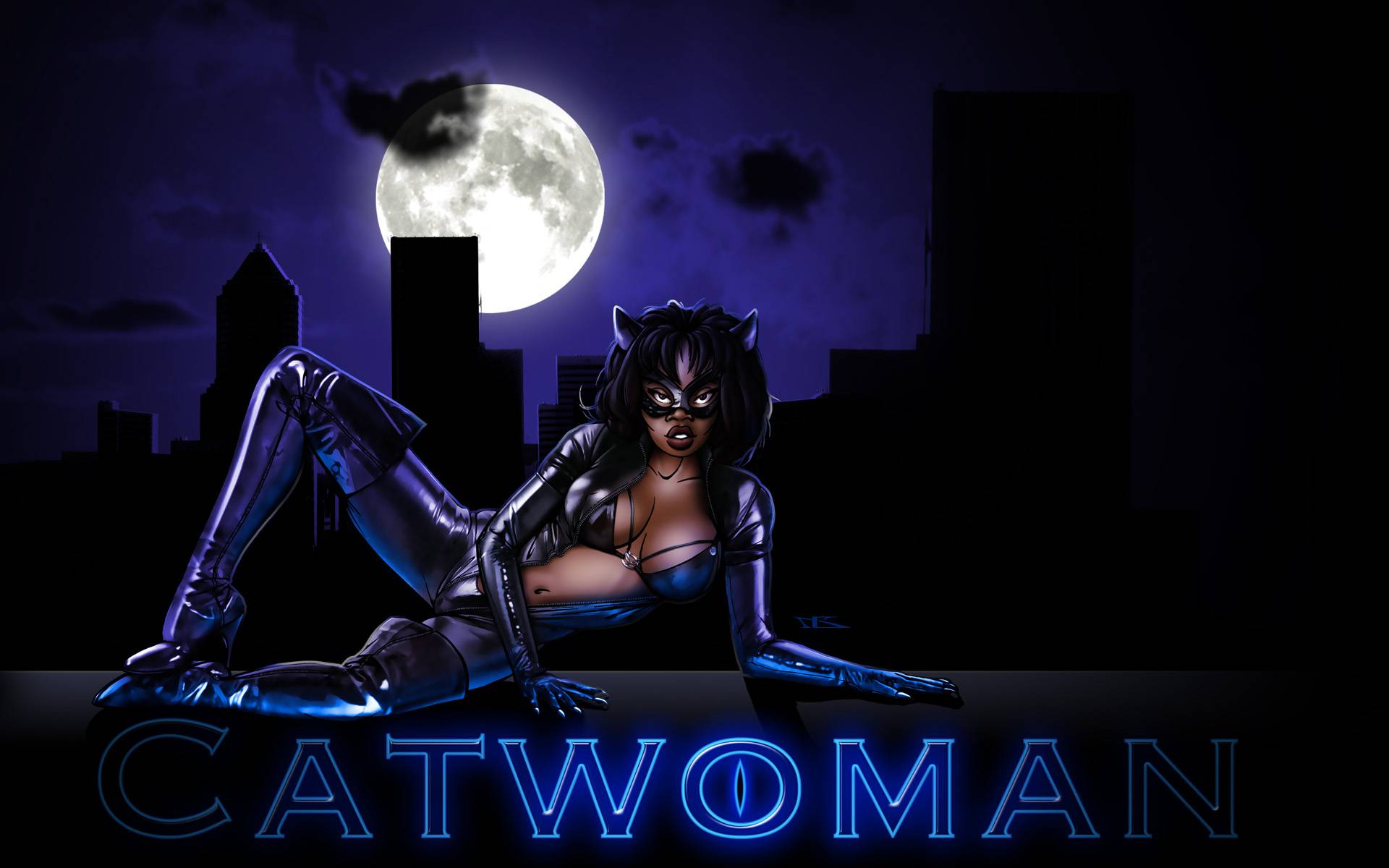 Very Sexy Cw Wallpaper Cat Woman