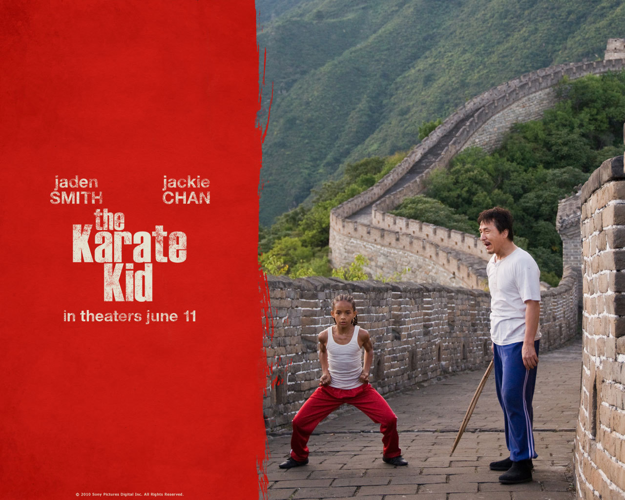 The Karate Kid   The Karate Kid 2010 Wallpaper 19510523