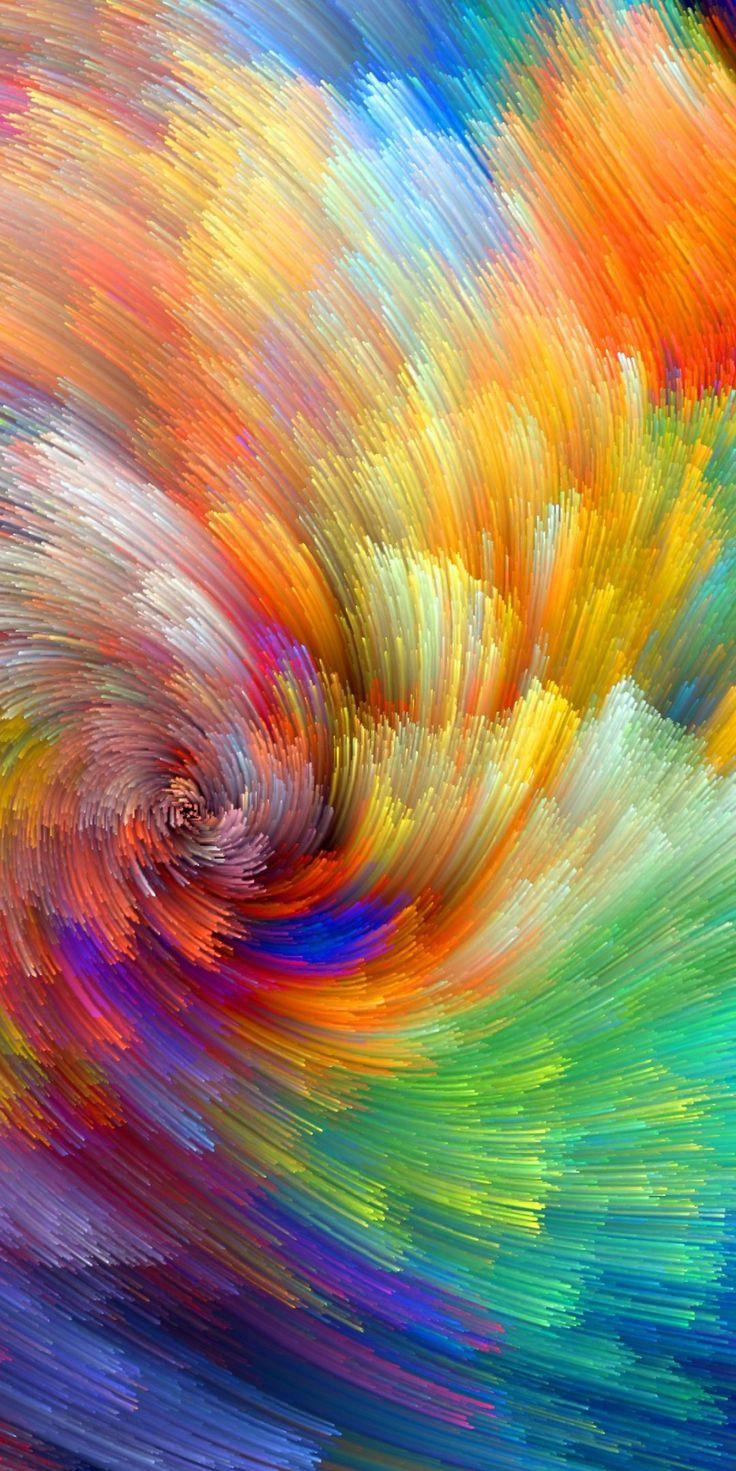 Redmi Wallpaper Abstract Art Painting Colorful 3d