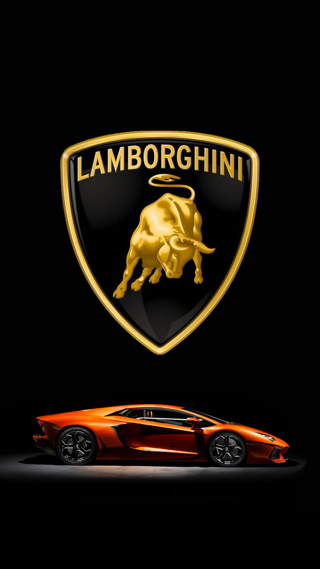 Wallpaper Lamborghini HD Animated For iPhone