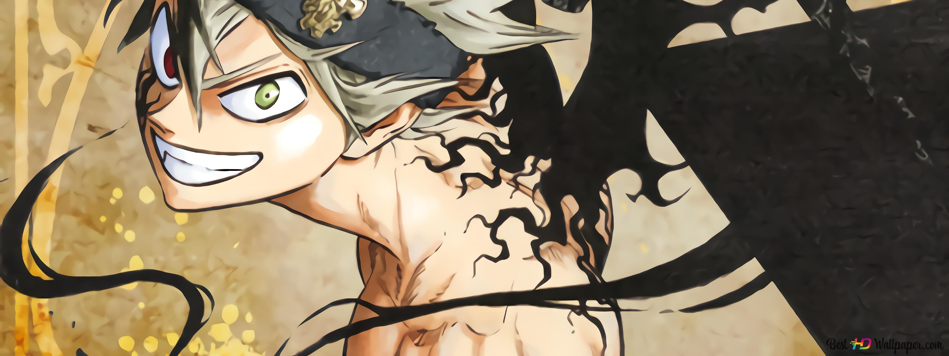 Black Clover 4k Wallpaper