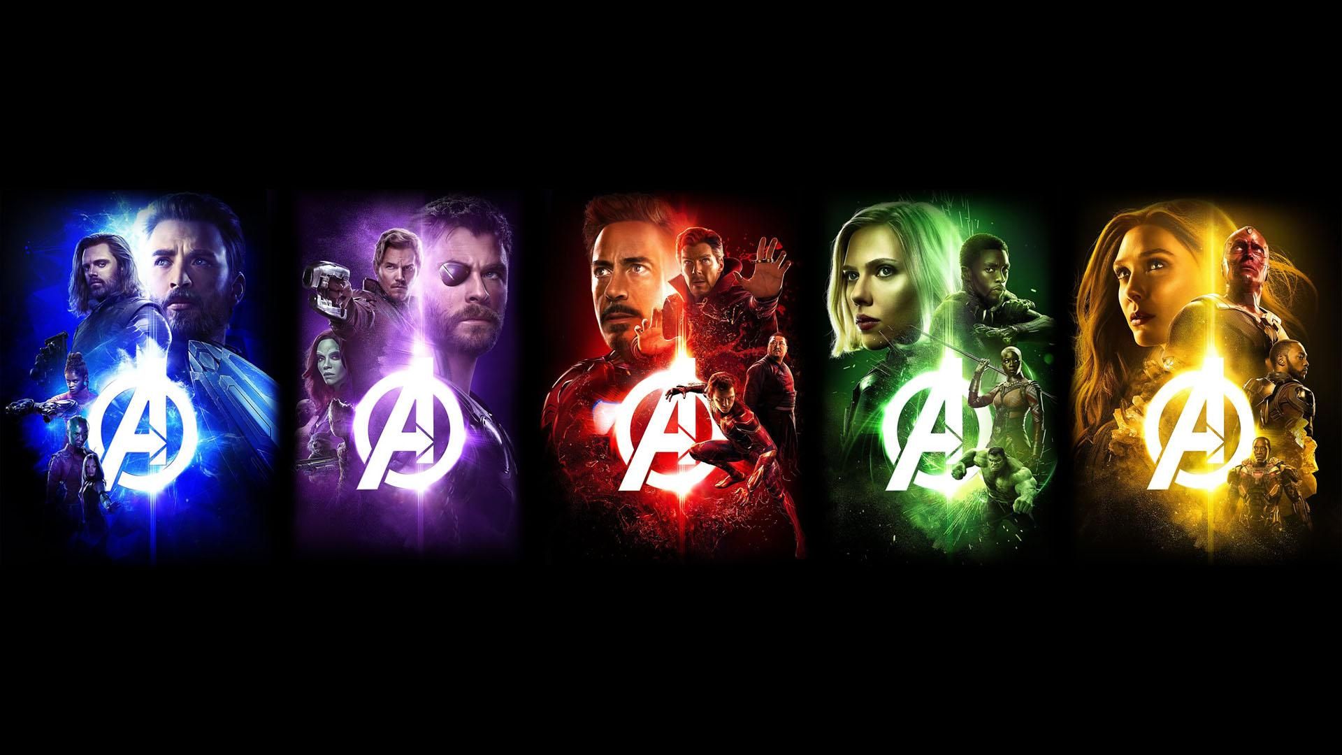 Infinity War Posters Wallpaper Avengers