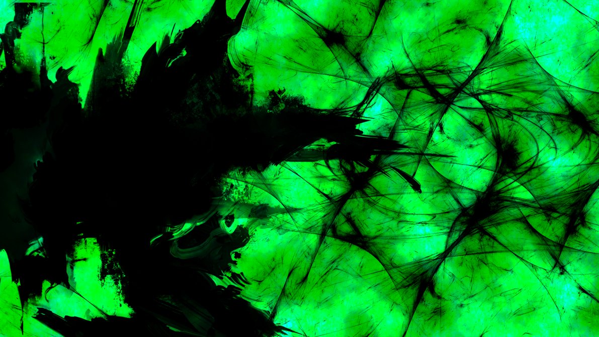 Free download Green Abstract wallpaper by Br8y16 on [1191x670] for your