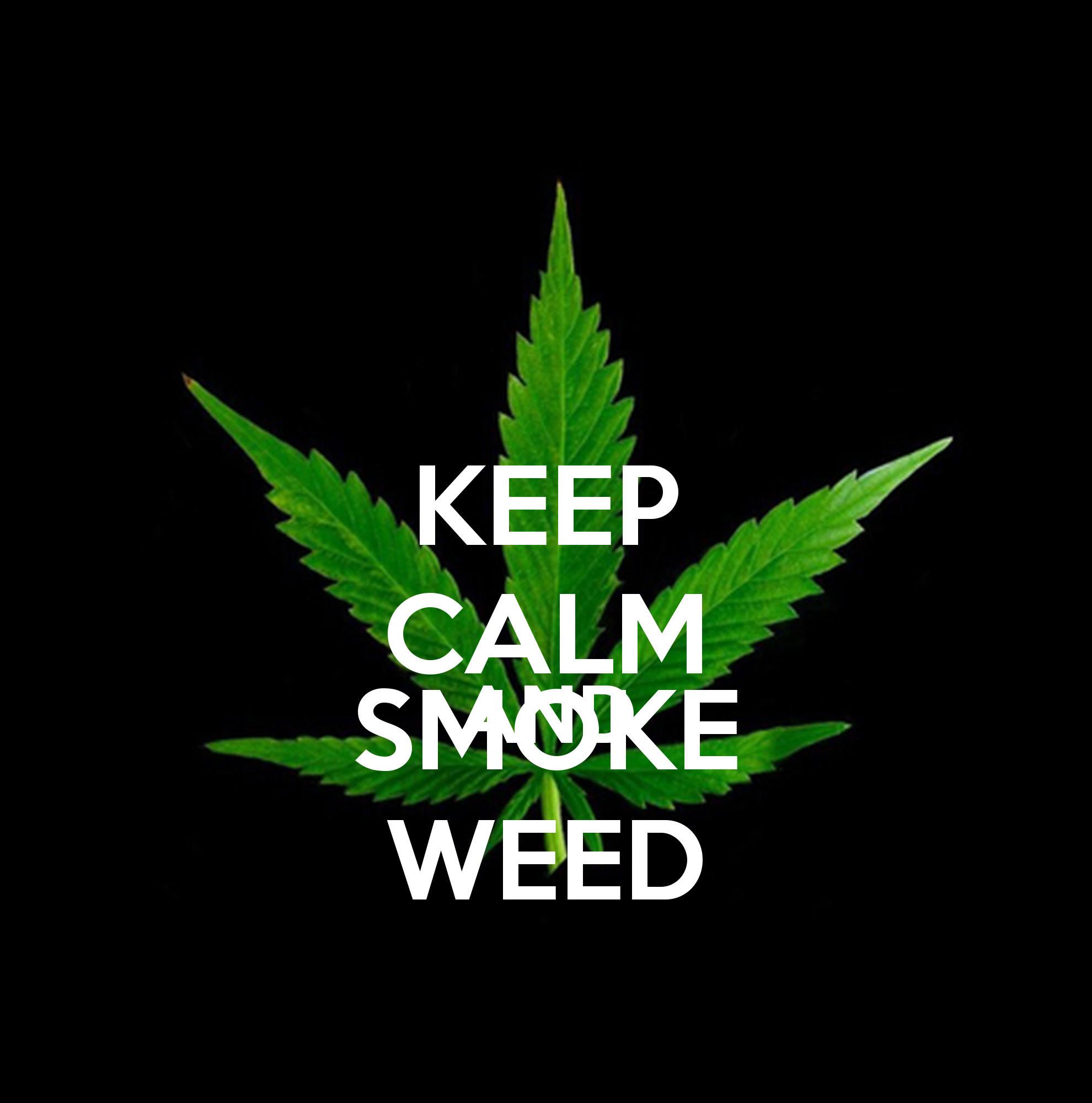 Smoking Weed Wallpaper