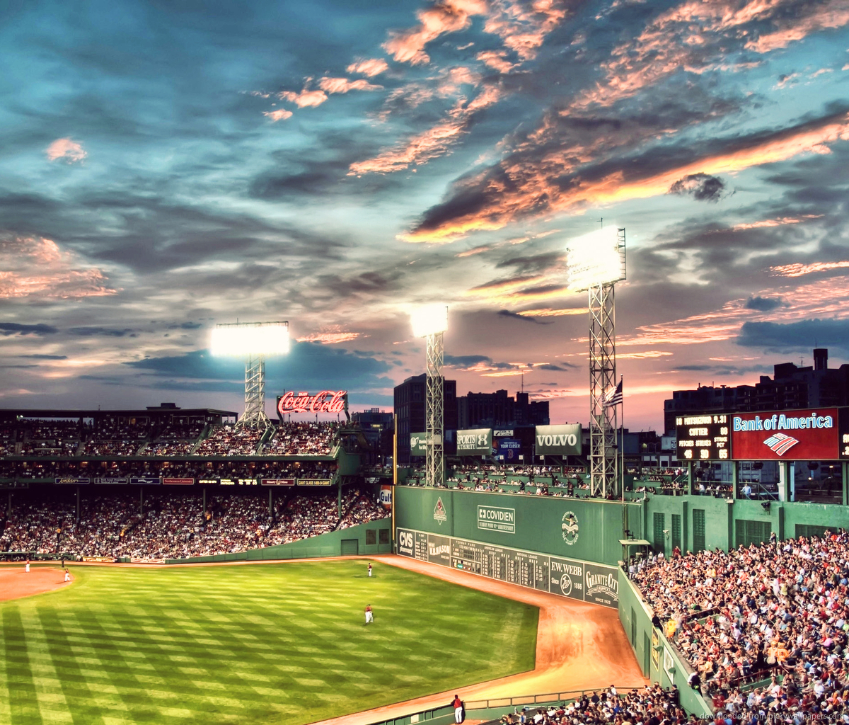 Red Sox on Twitter The perfect wallpaper doesnt exi    Baseball  photography Field wallpaper Red sox