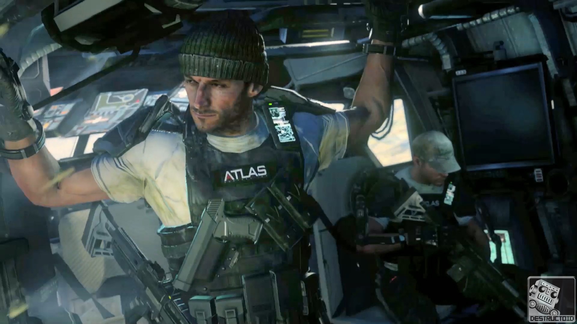 Watch trailer of Call of Duty Advanced Warfare captured directly from