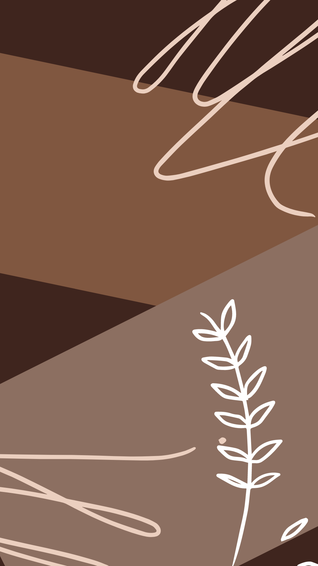 Brown Aesthetic Minimalist Neutral Wallpaper Iphone