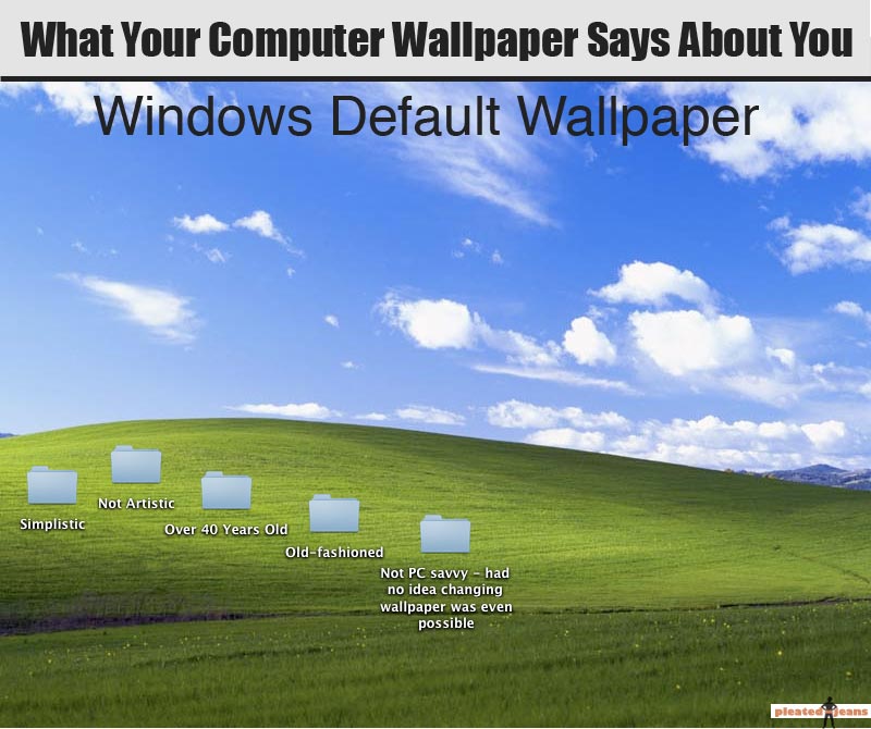 What Your Puter Desktop Wallpaper Says About You
