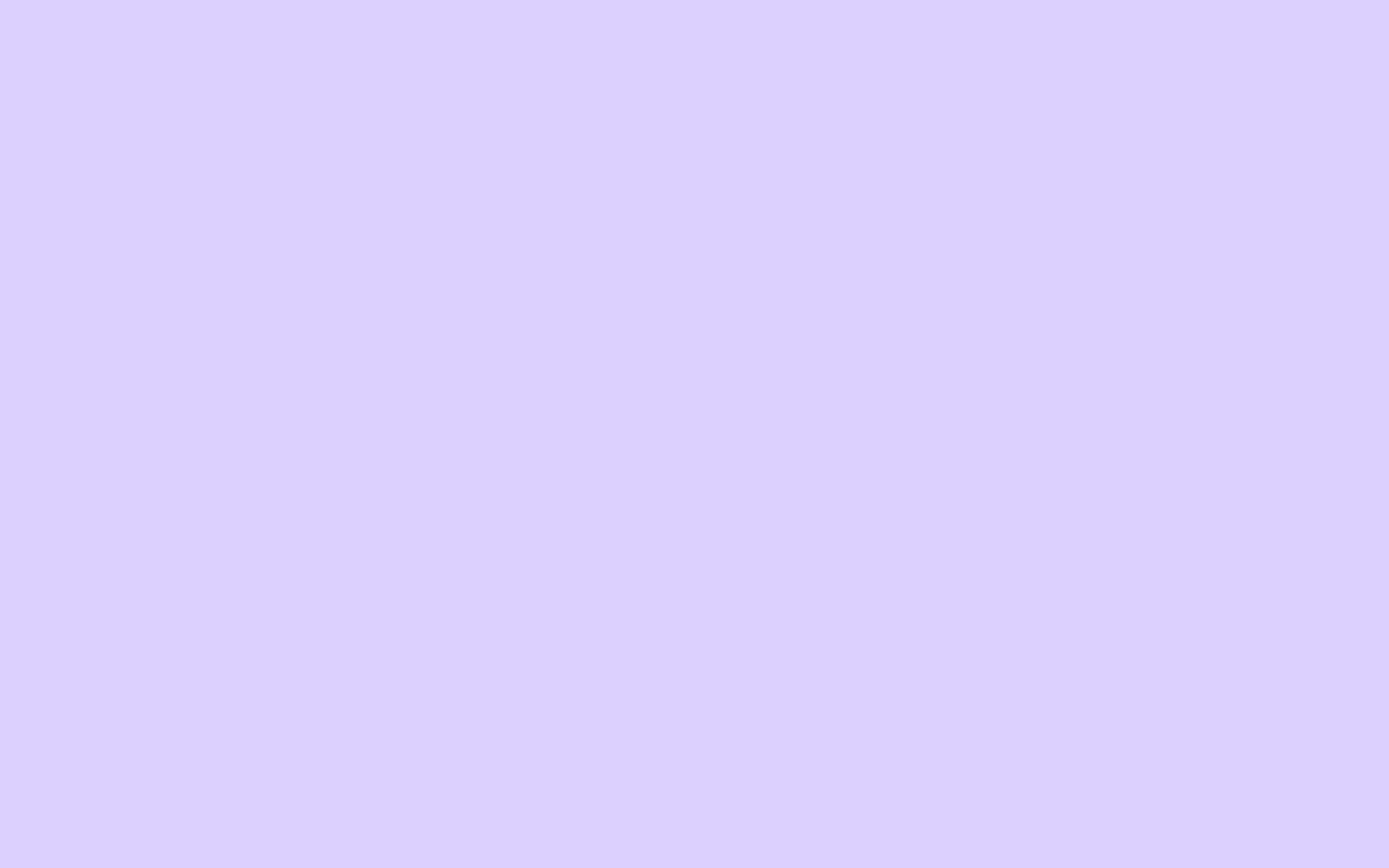 Free 2560x1600 resolution Pale Lavender solid color background view