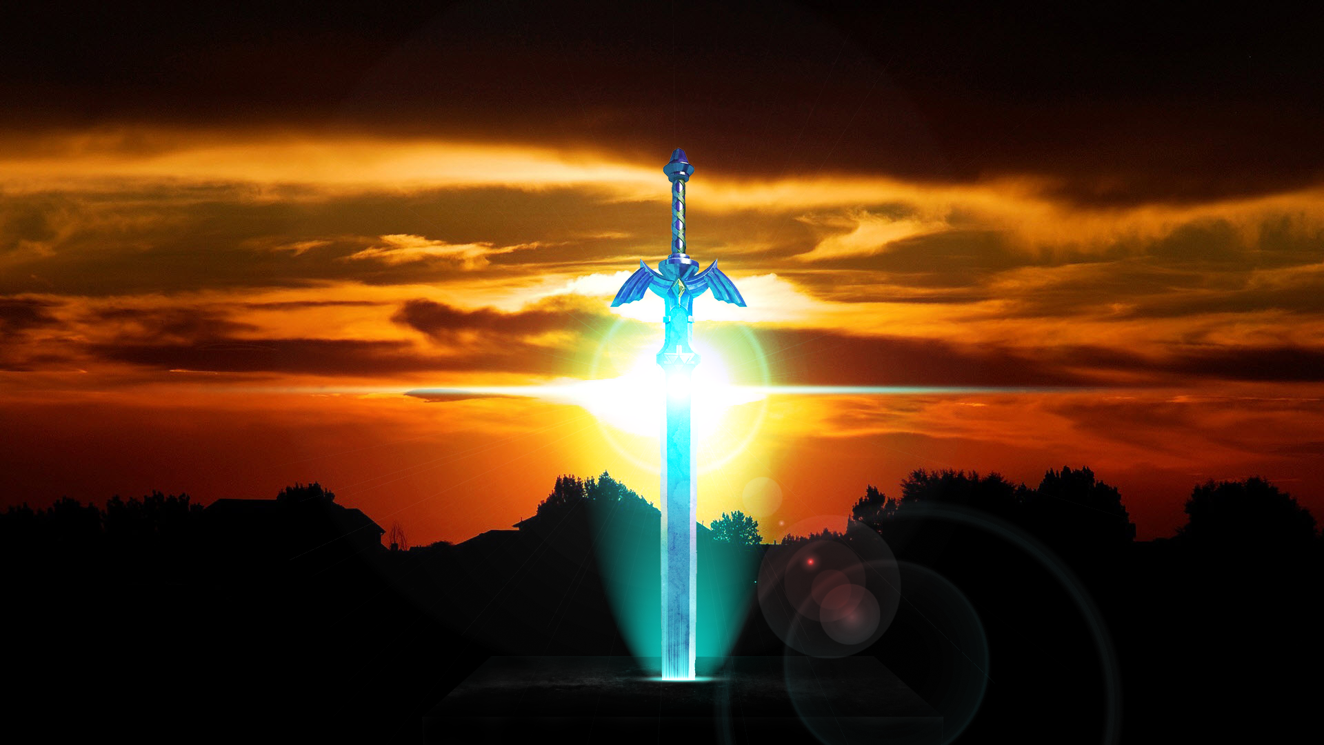 Master Sword Spazzygamergirl Request Wallpaper By Hardii On