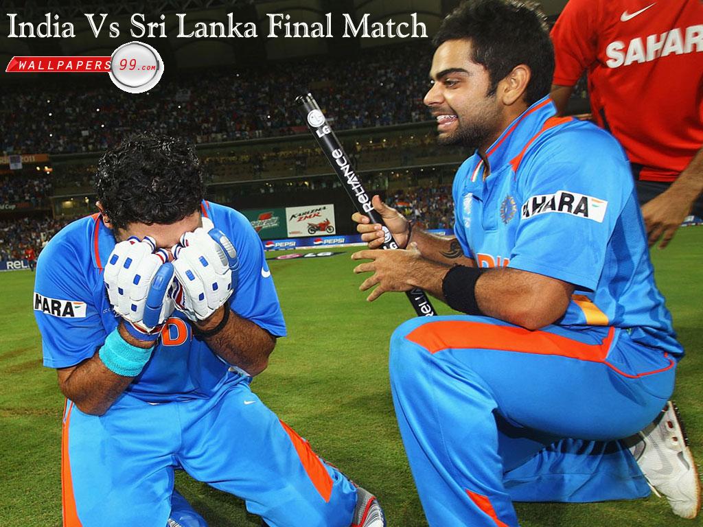 India Vs Sri Lanka Cricket Match Wallpaper Picture Image