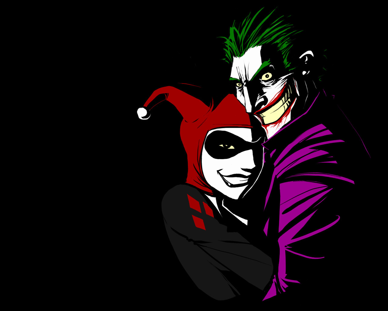 Le Joker Et Harley Quinn Image