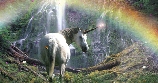 Magic Unicorns Screensaver Screensavergift