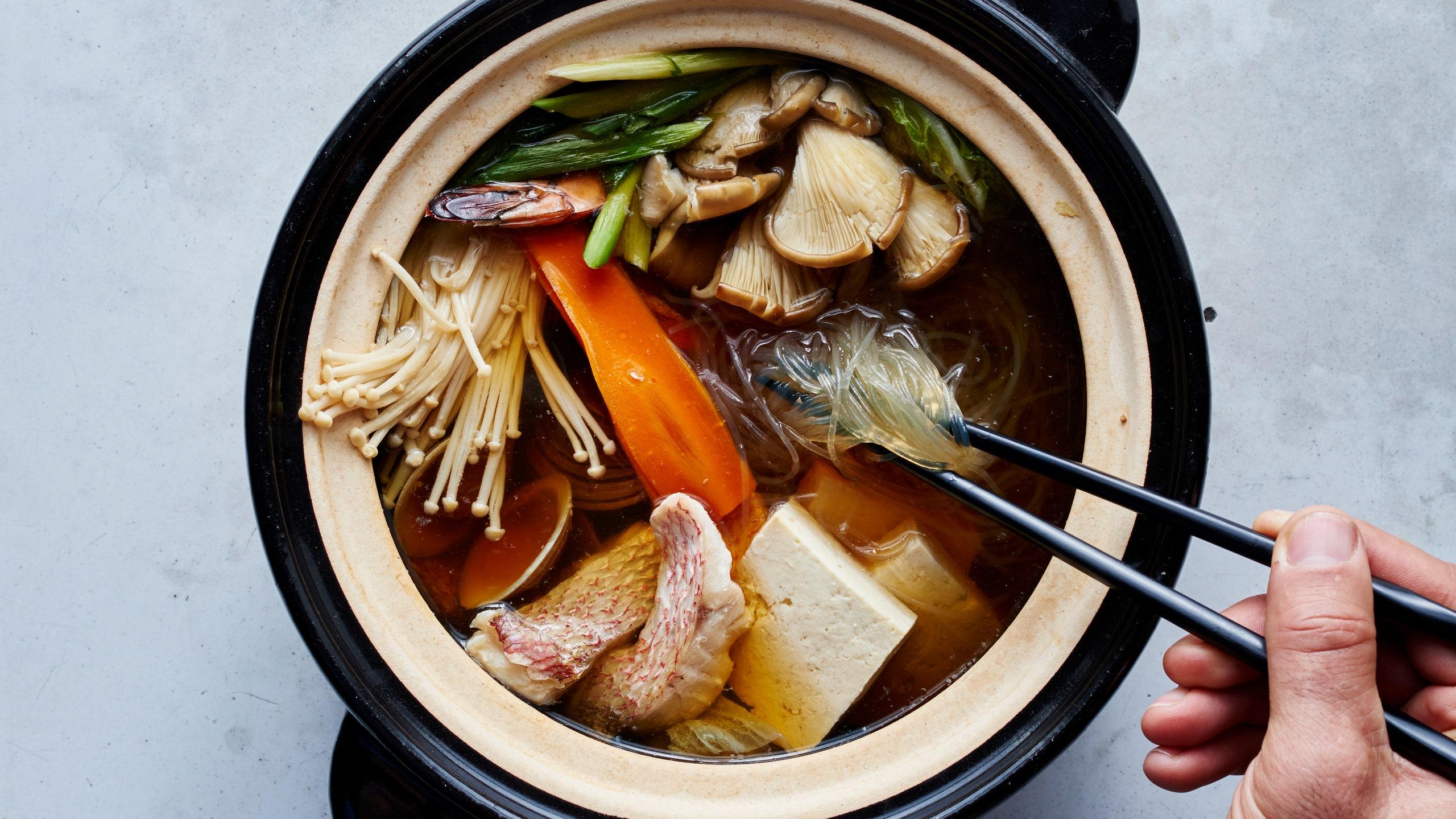 Donabe The Japanese One Pot Wonder You Need Bon App Tit