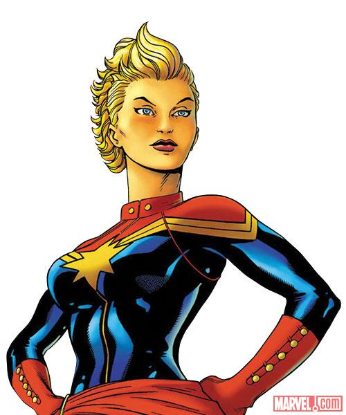 Captain Marvel Icon