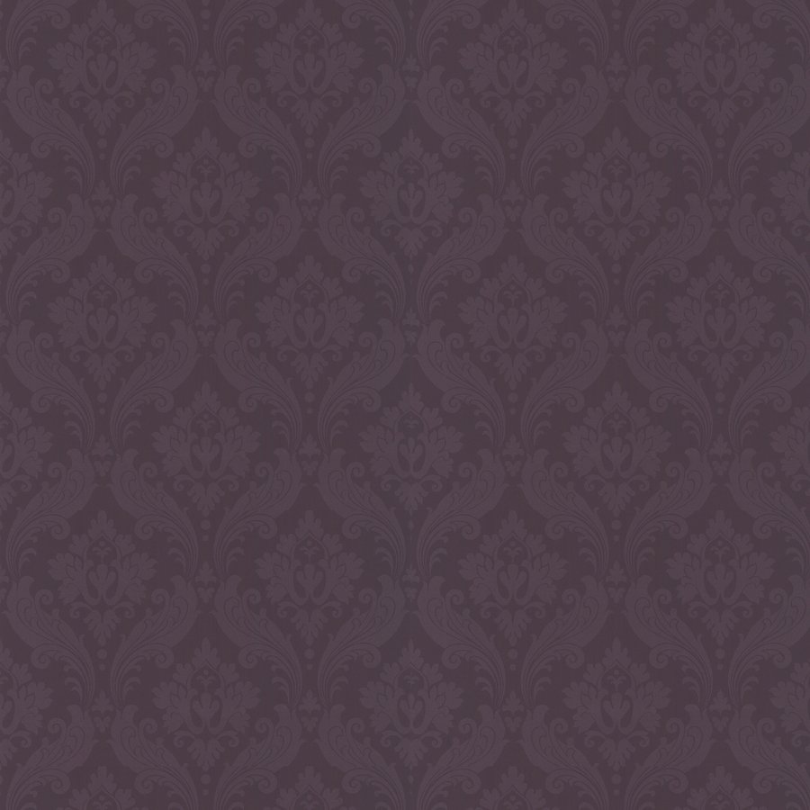 Free download Damask Purple Textured Strippable Non Woven Unpasted