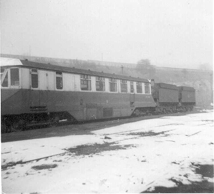 Railcars Were A Feature Of Many Services In The Worcester Area