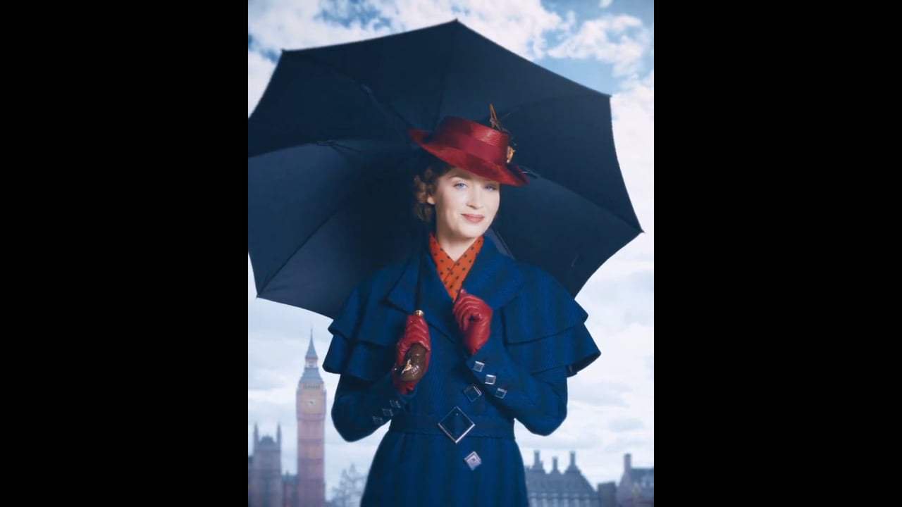 Mary Poppins Returns Tv Spot Teaser Pre