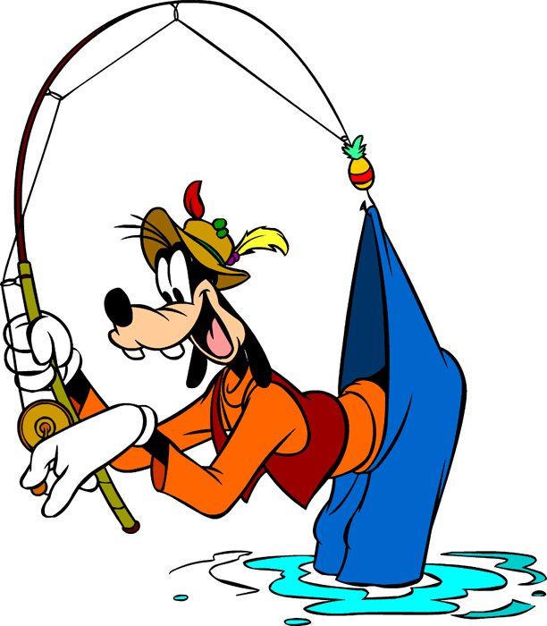 Walt Disney Goofy Characters Wallpaper