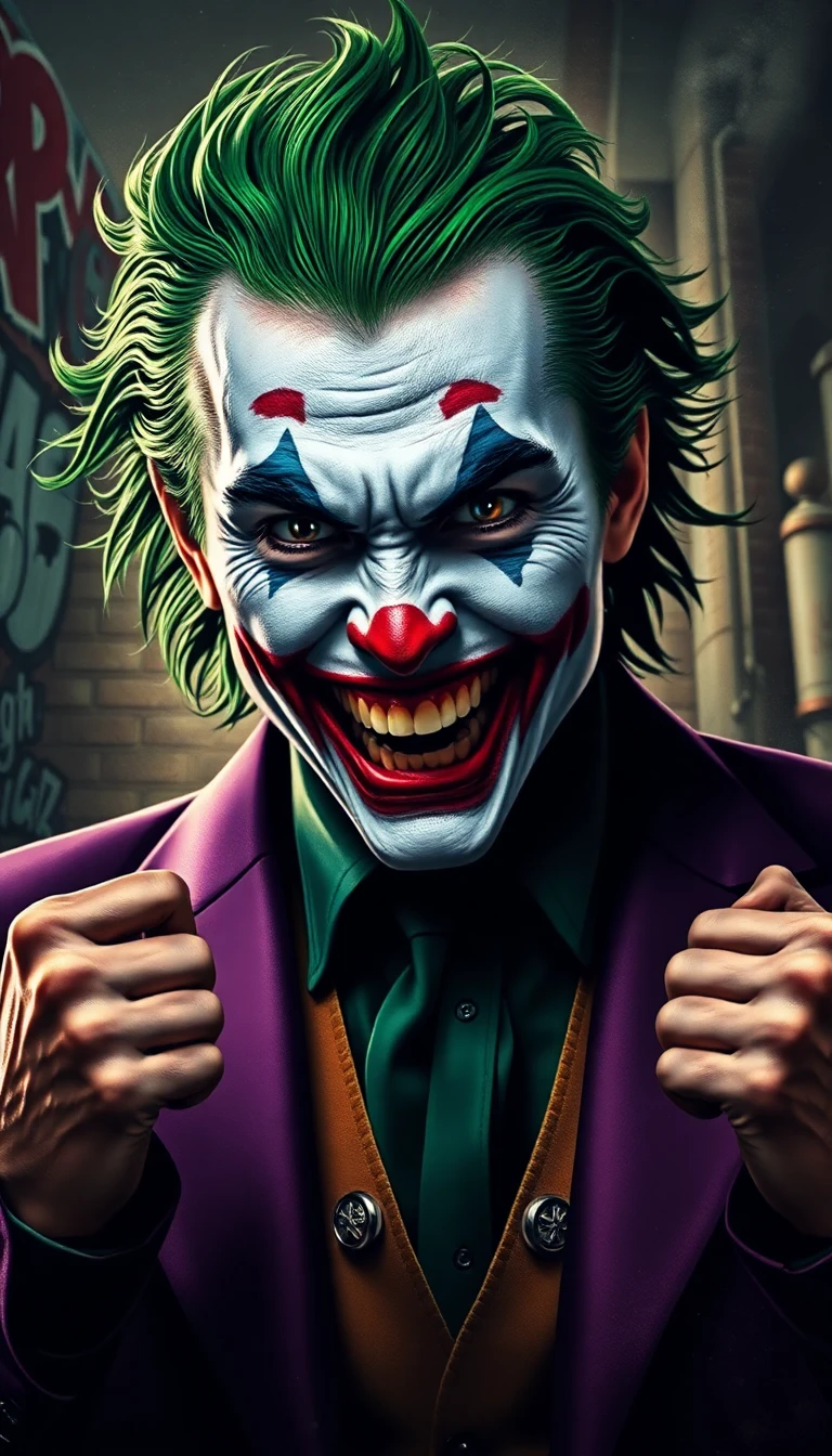 Jared Leto Joker Wallpaper