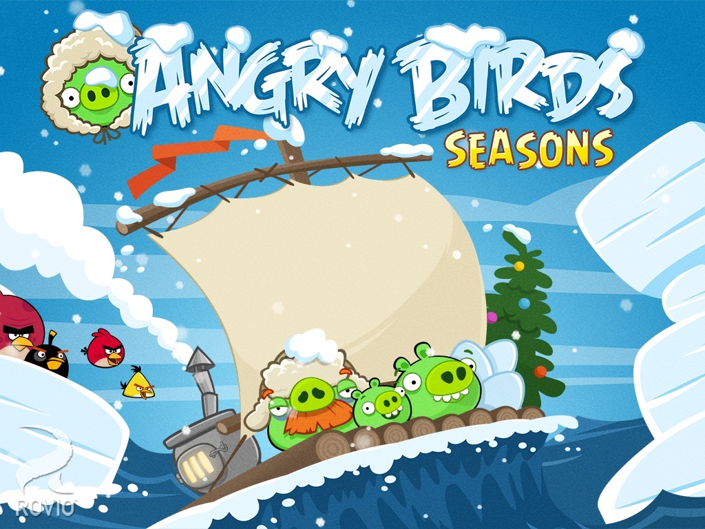 Angry Bird Desktop Wallpaper