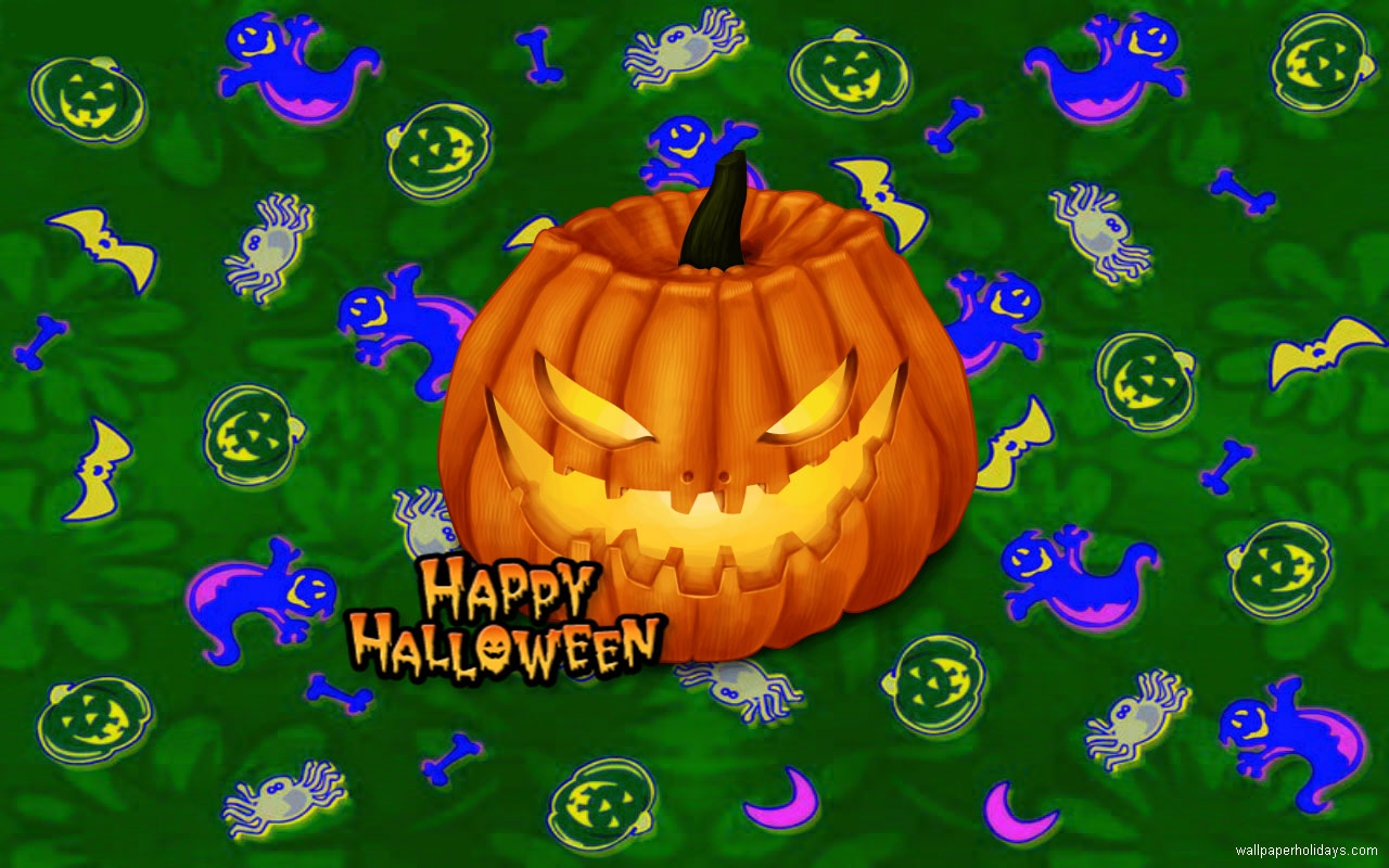 Cute Halloween Ghost Wallpaper Images Pictures   Becuo 1280x800
