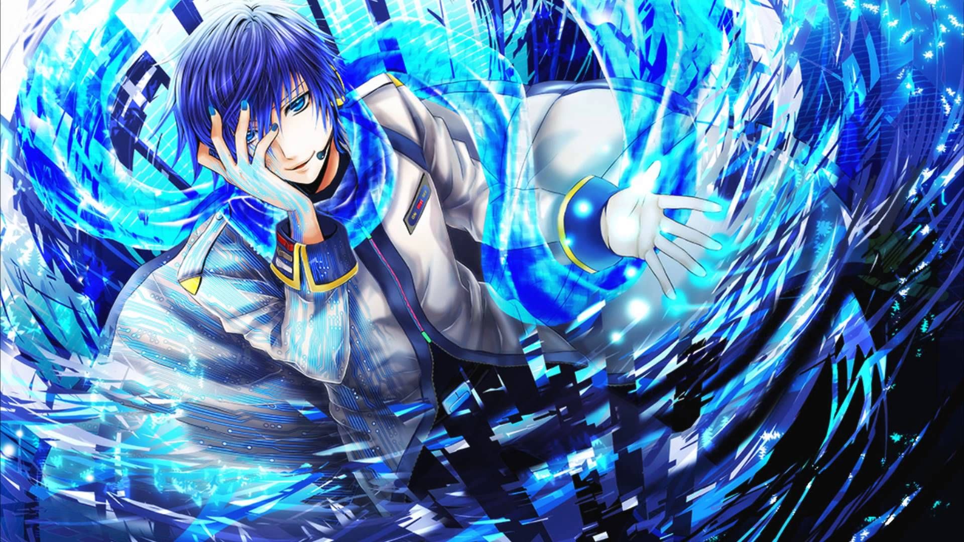 HD Kaito Vocaloid Background Wallpaper Image