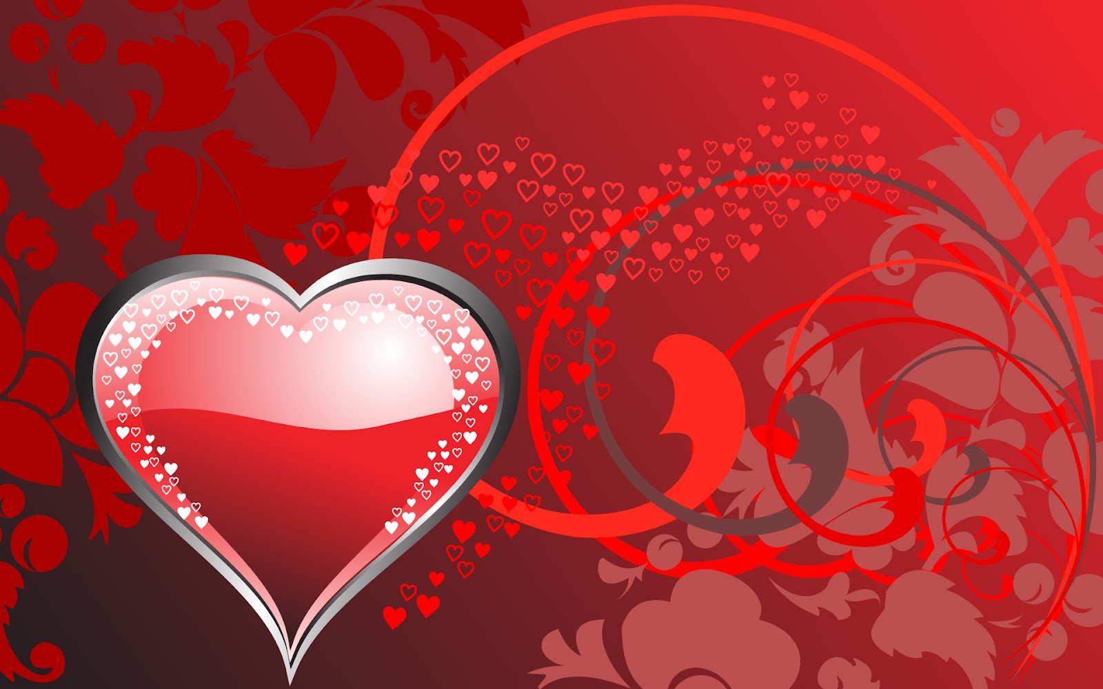 New I Love You Wallpaper On This Valentines Day