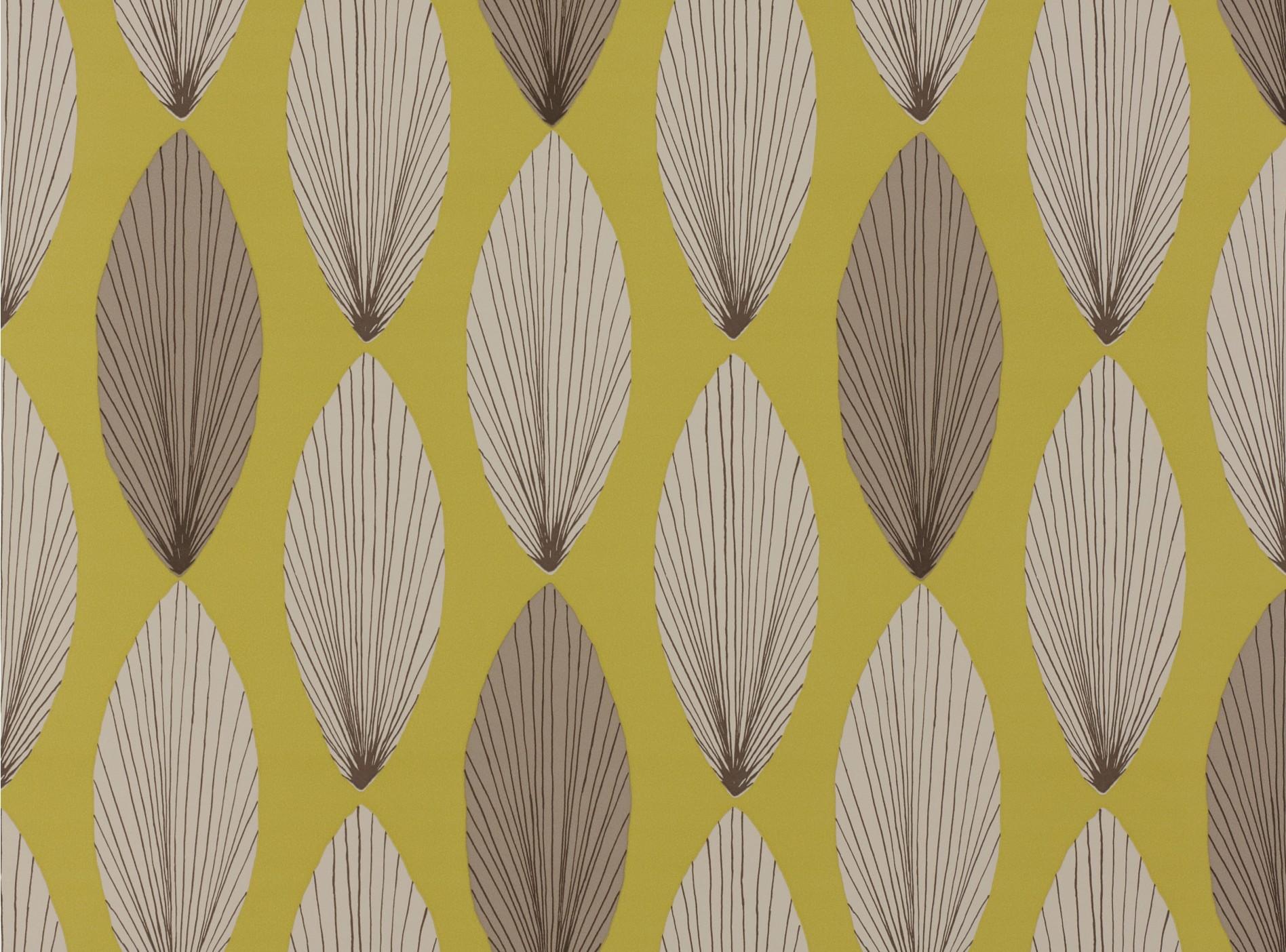 Romo Fougere Collection Laurus Wallcovering Alexander Interiors