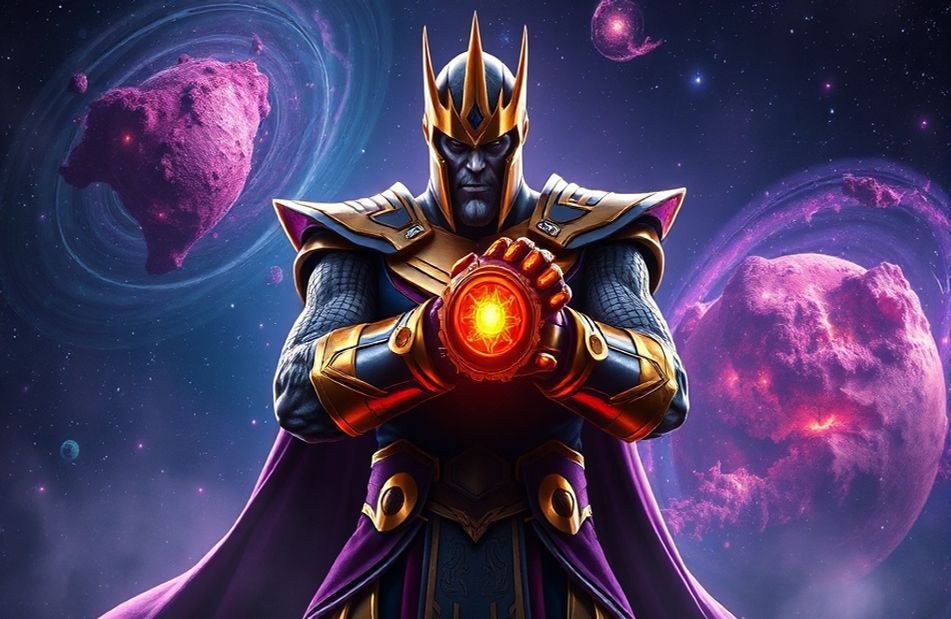 King Thanos Wallpaper