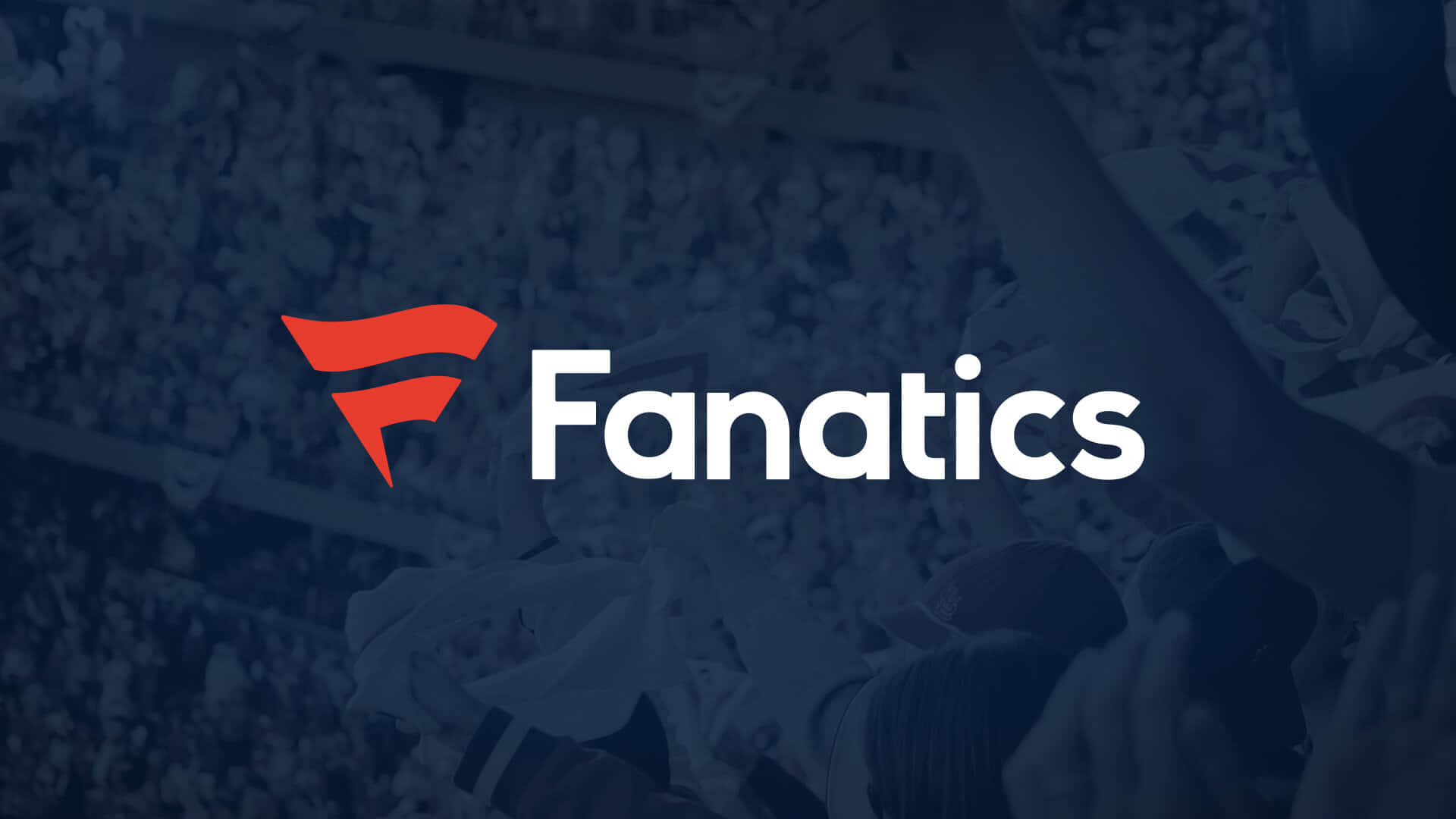 Fanatics Brand Logo Crowd Wallpaper