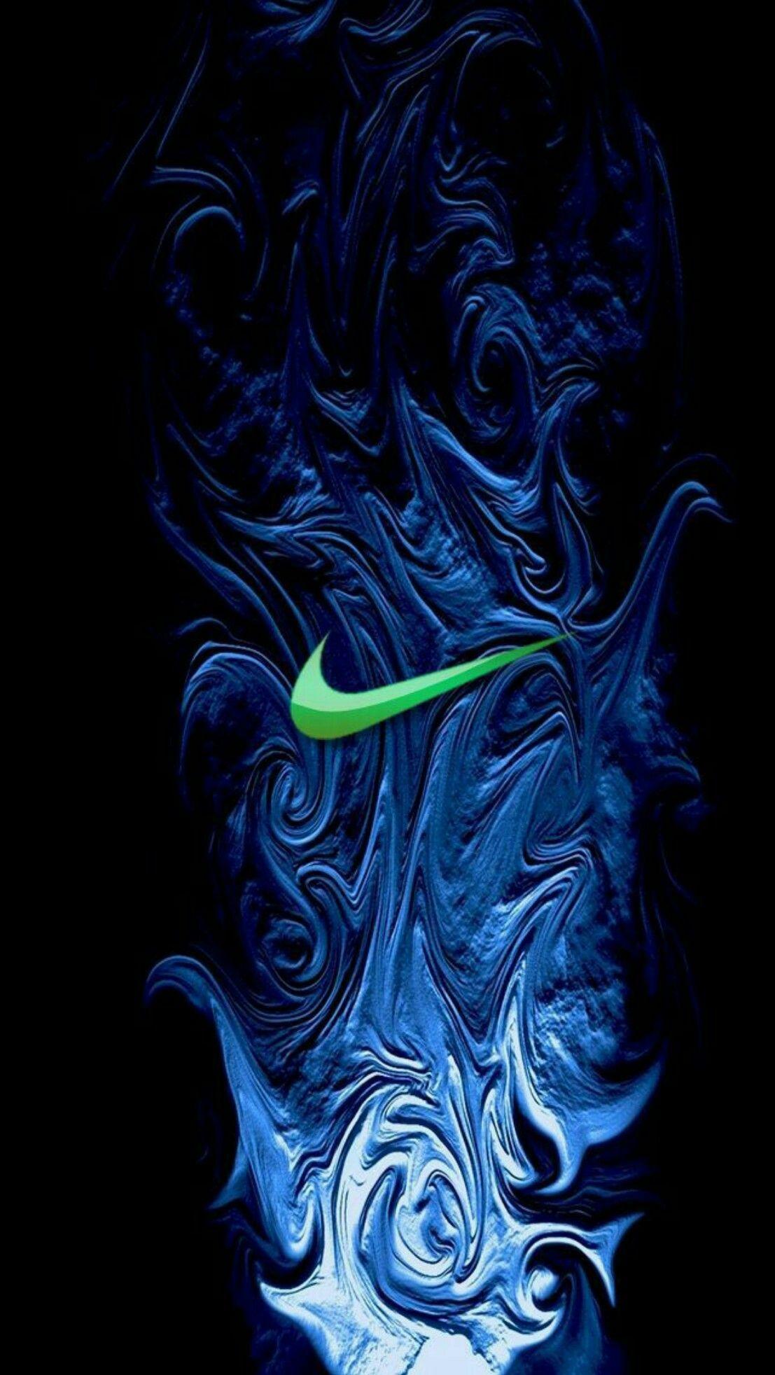 Blue and Black Nike Wallpapers on