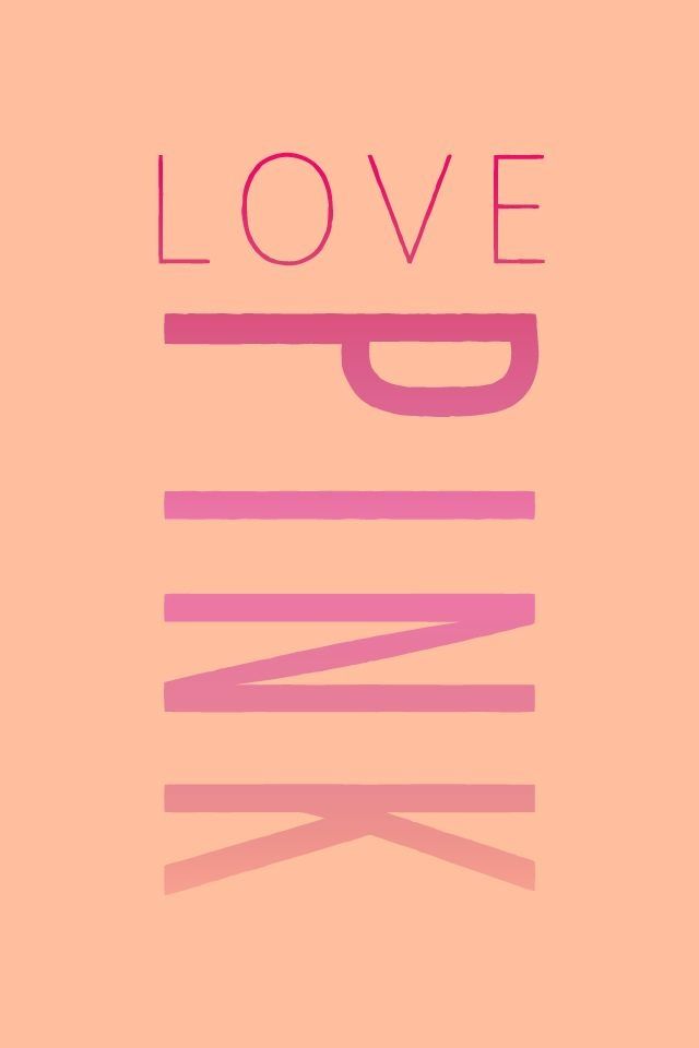 Victoria S Secret Pink Phone Wallpaper Background