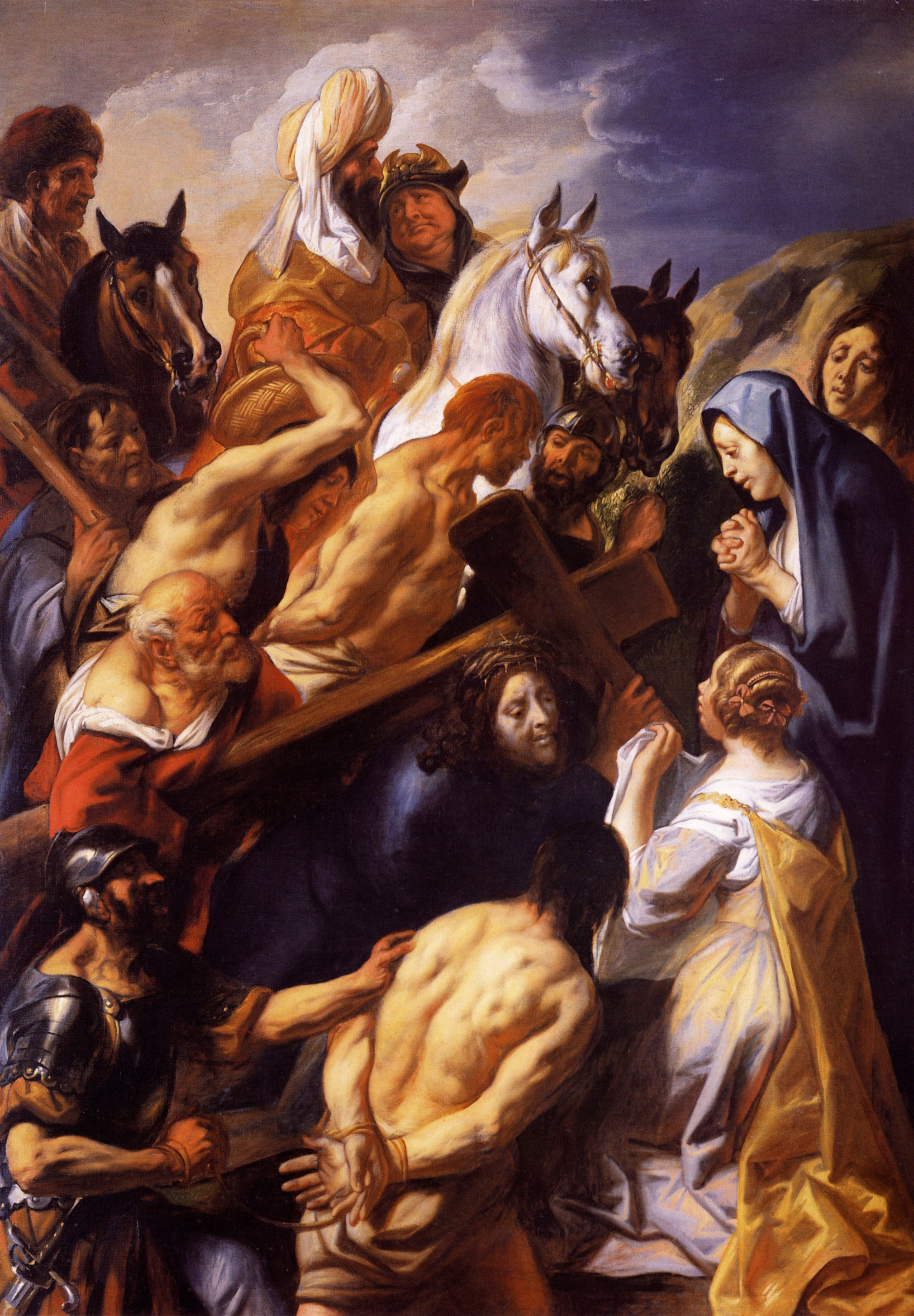 Jesus Christ Carrying The Cross Wallpaper Christian With