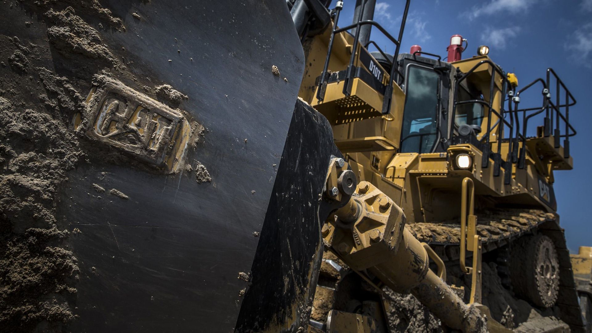 Caterpillar Mining Wallpaper