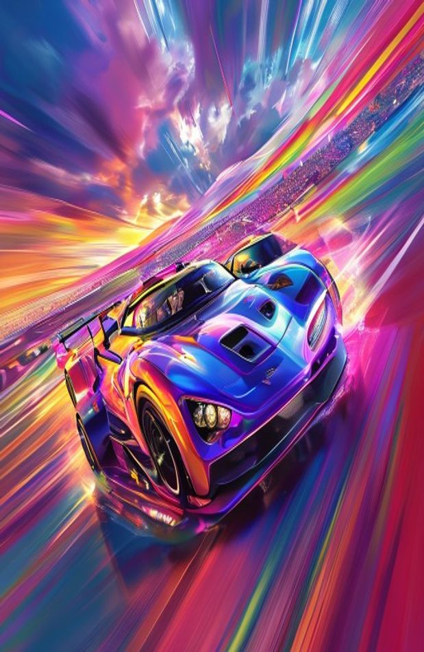 Wallpaper Racing