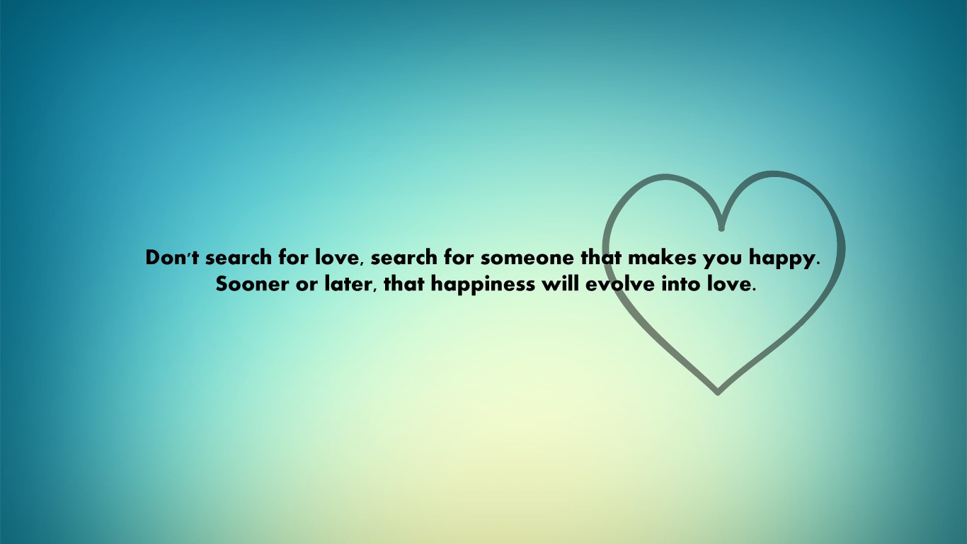 looking for love quotes
