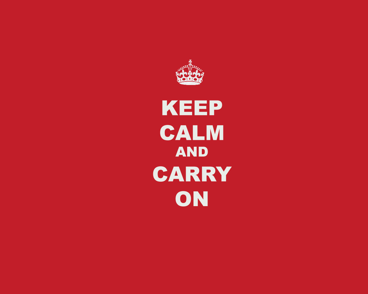 keep calm and carry on milkman